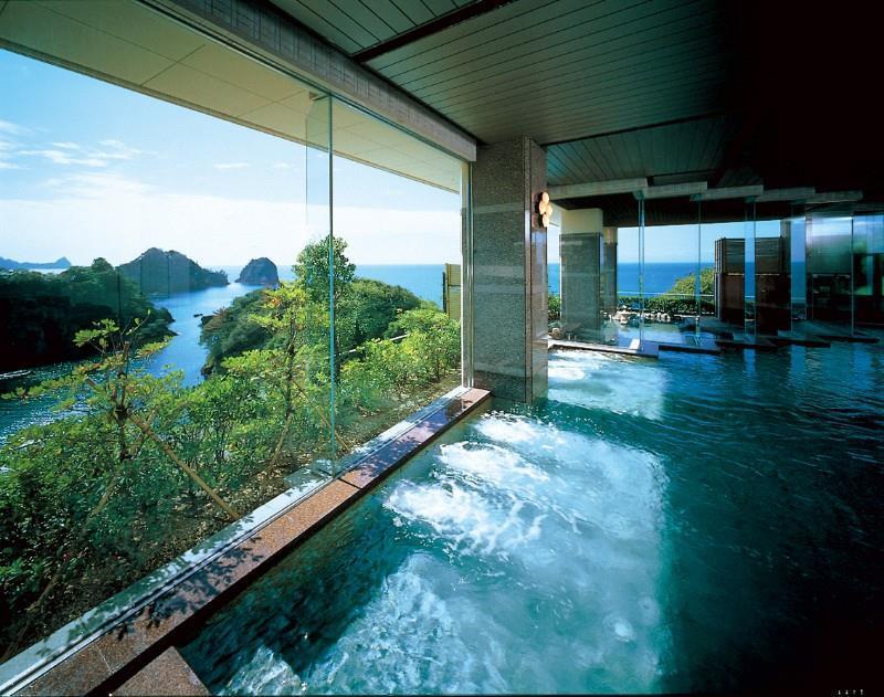 Hotel Dogashima New Ginsui Nishiizu Servizi foto