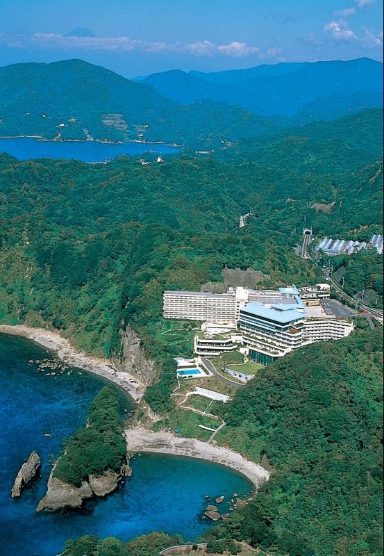 Hotel Dogashima New Ginsui Nishiizu Esterno foto