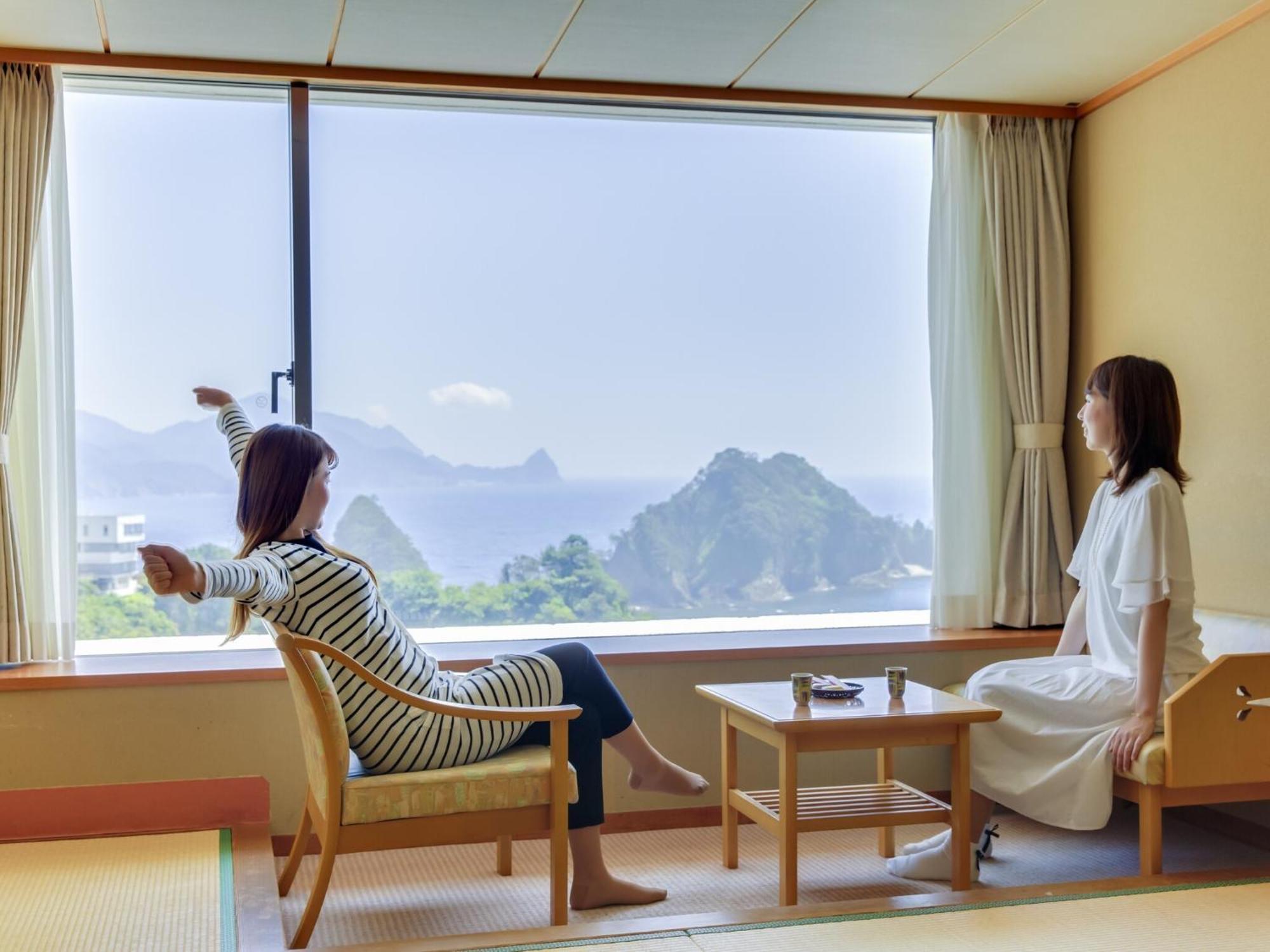 Hotel Dogashima New Ginsui Nishiizu Esterno foto