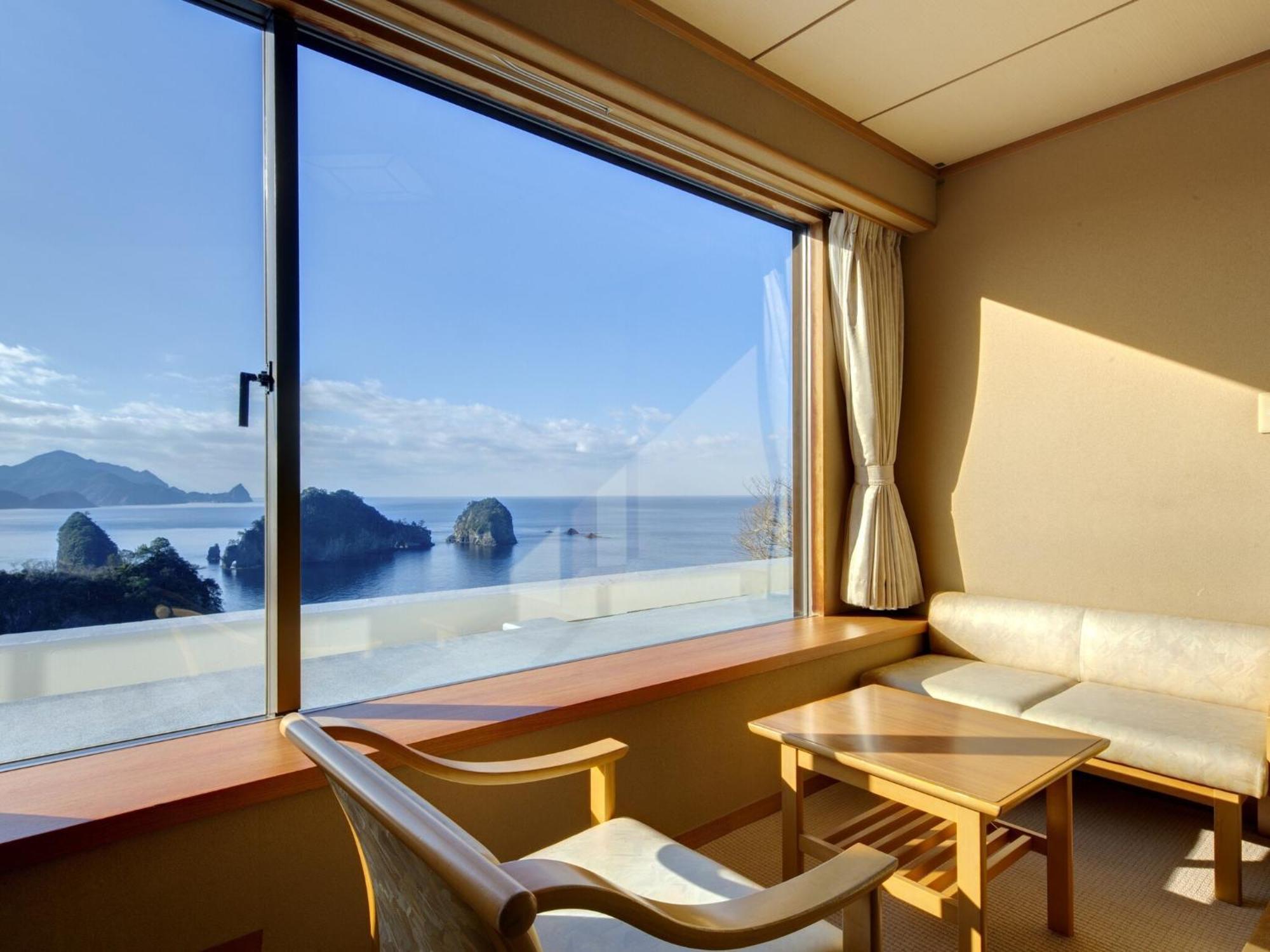 Hotel Dogashima New Ginsui Nishiizu Esterno foto