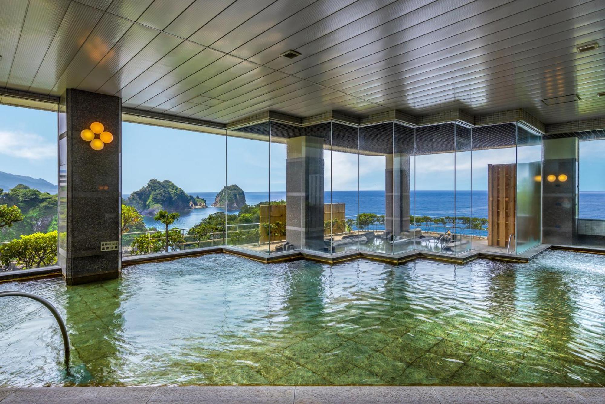 Hotel Dogashima New Ginsui Nishiizu Esterno foto