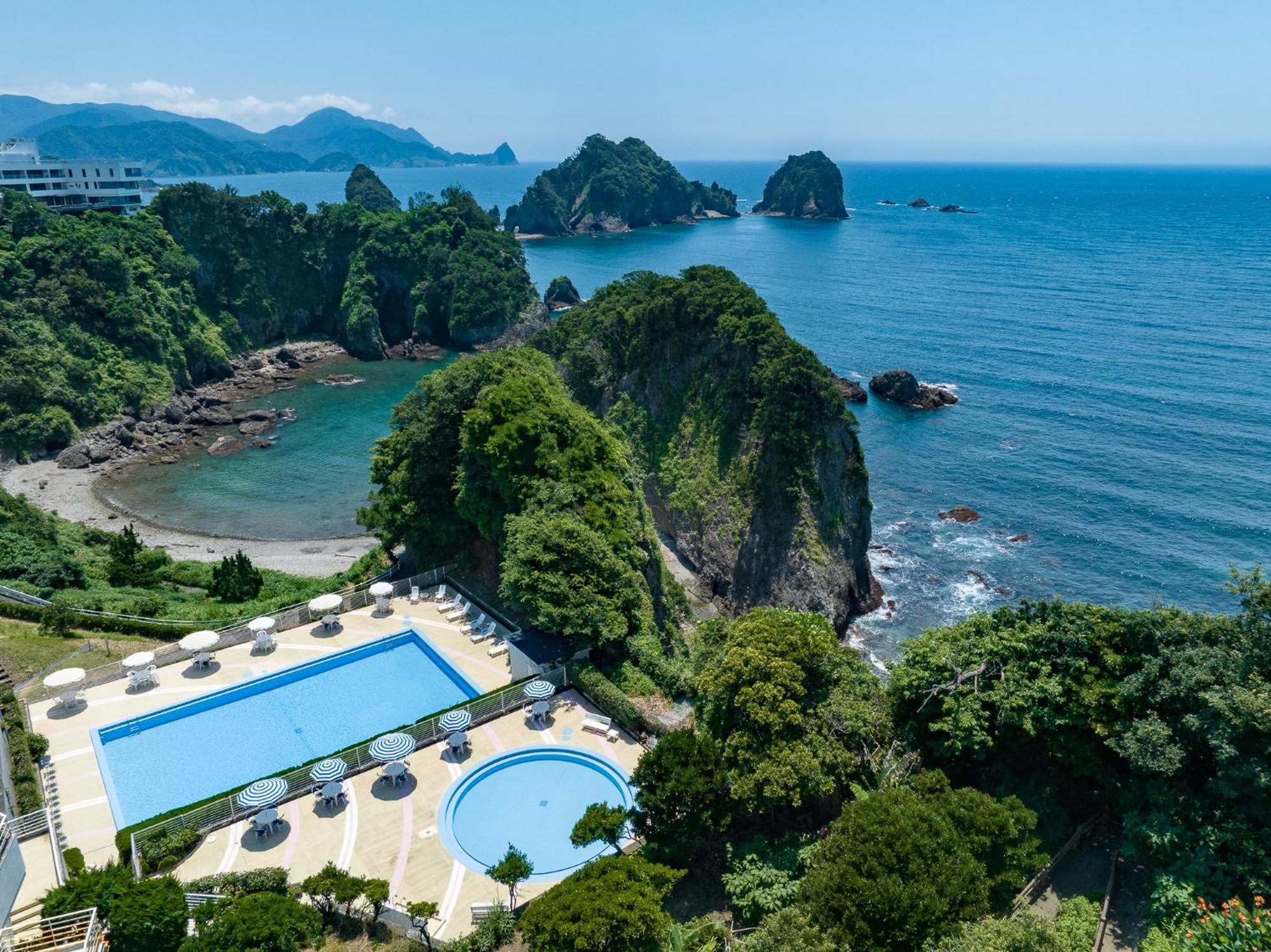 Hotel Dogashima New Ginsui Nishiizu Esterno foto