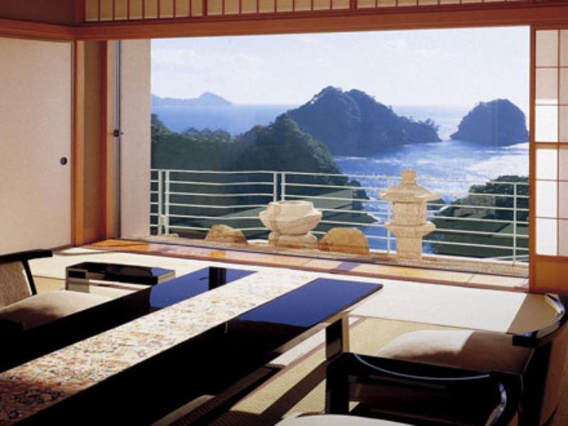 Hotel Dogashima New Ginsui Nishiizu Esterno foto