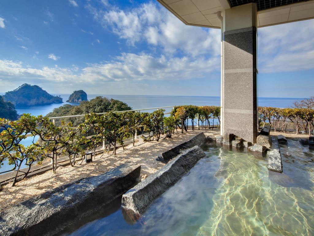 Hotel Dogashima New Ginsui Nishiizu Esterno foto
